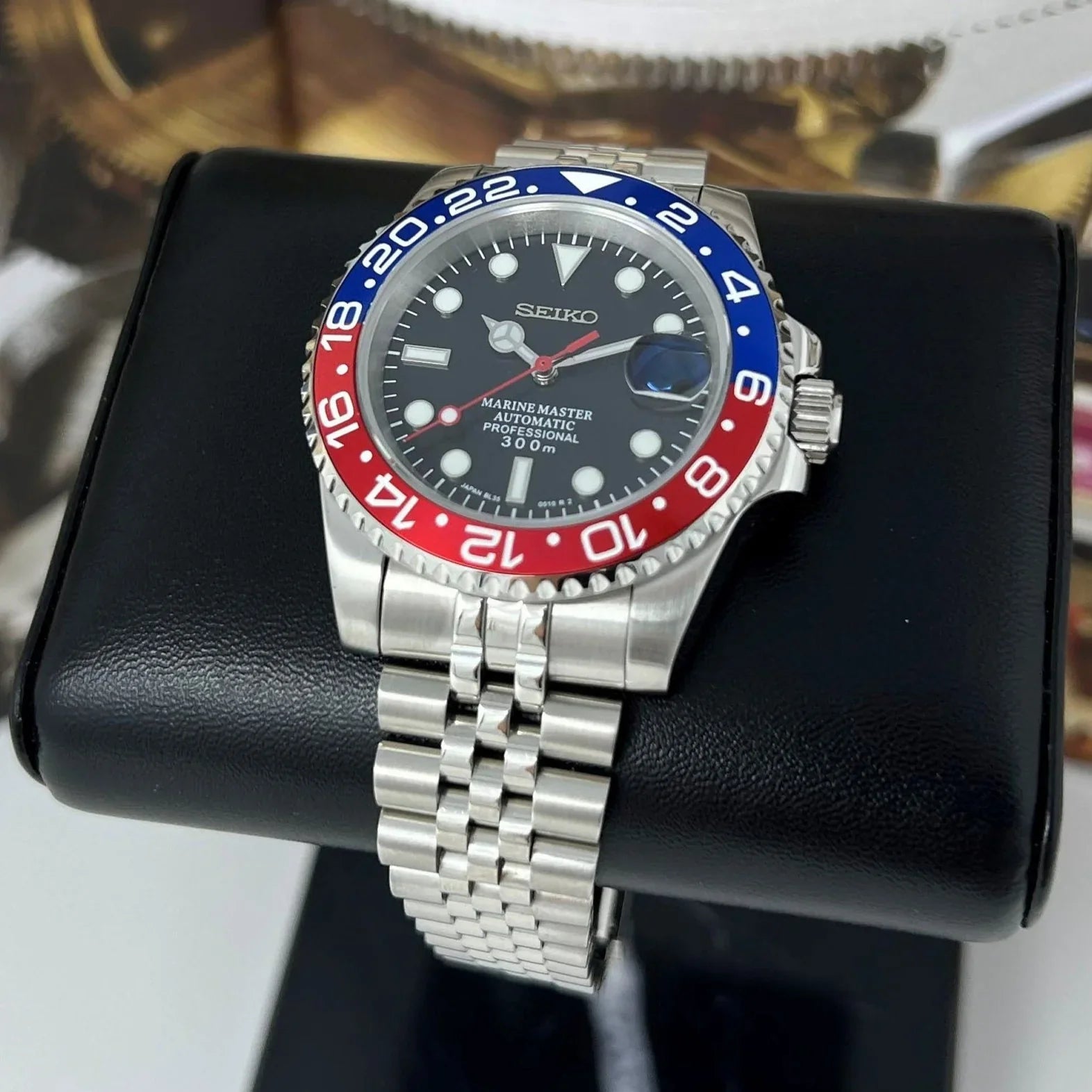 GMT-Master 2 Mod Image
