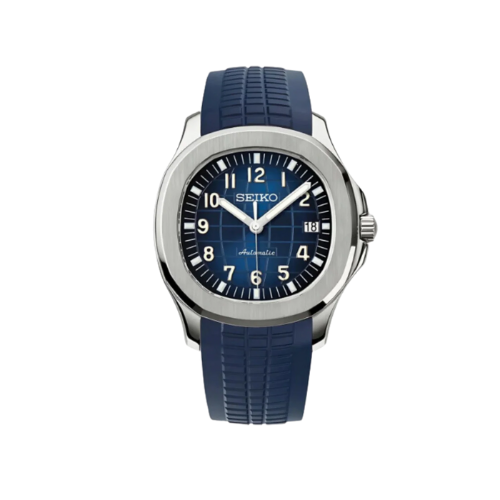 Seiko Mod Aquanaut - Bleu 42mm