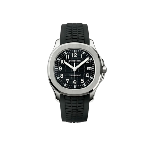 Seiko Mod Aquanaut - Noir 42mm