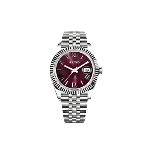 Seiko Mod Datejust - 41mm - Or rose