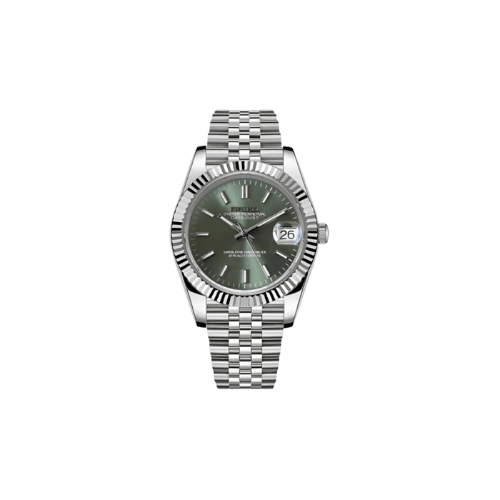 Seiko Mod Datejust -  41mm - Vert
