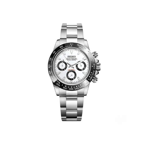 Seiko Mod Daytona -  41mm - Panda