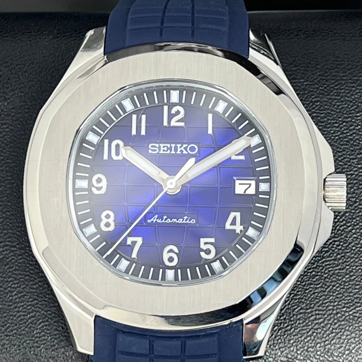 Seiko Mod Aquanaut - Bleu 42mm