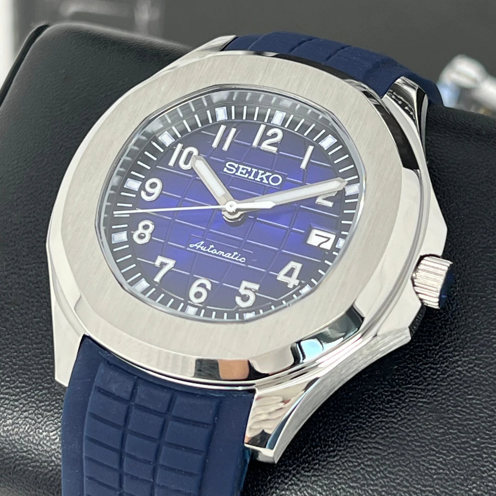 Seiko Mod Aquanaut - Noir 42mm