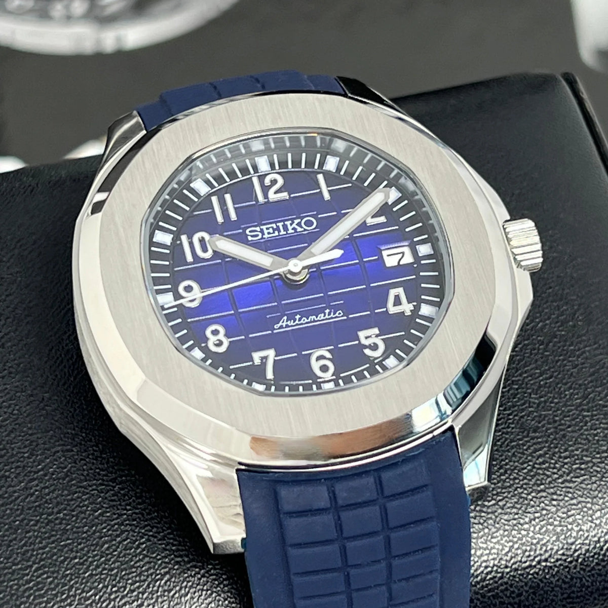 Seiko Mod Aquanaut - Bleu 42mm