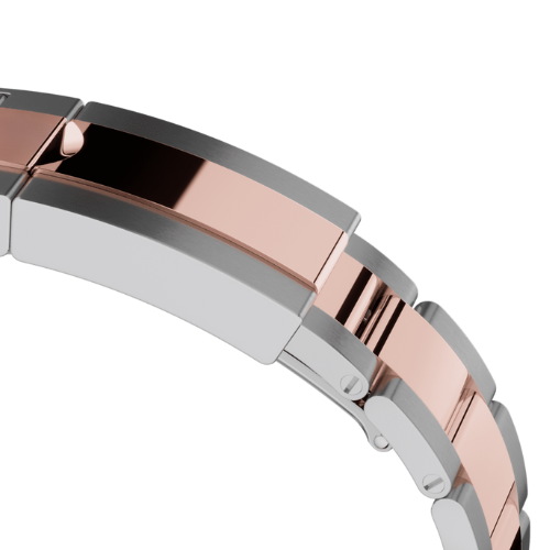 Seiko Mod Datejust - 41mm - Or rose