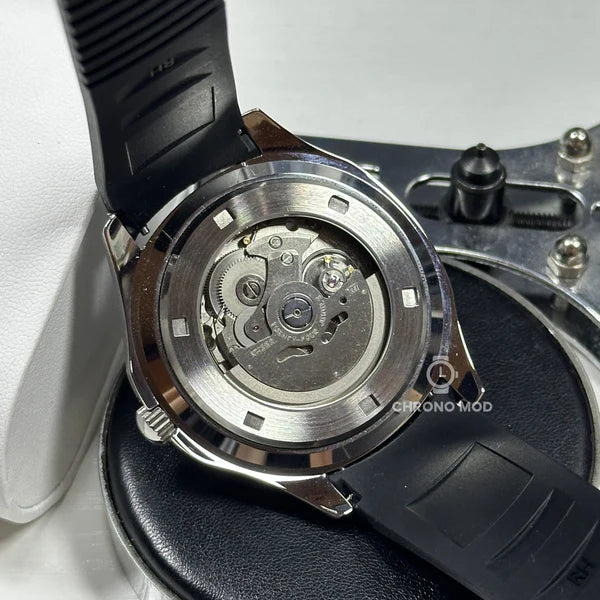 Seiko Mod Aquanaut - Noir 42mm