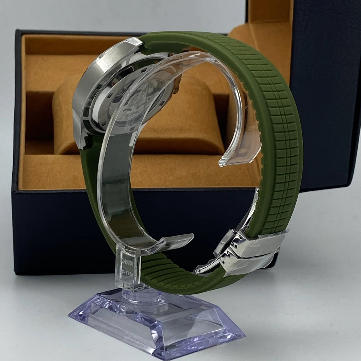 Seiko Mod Aquanaut - Bleu 42mm