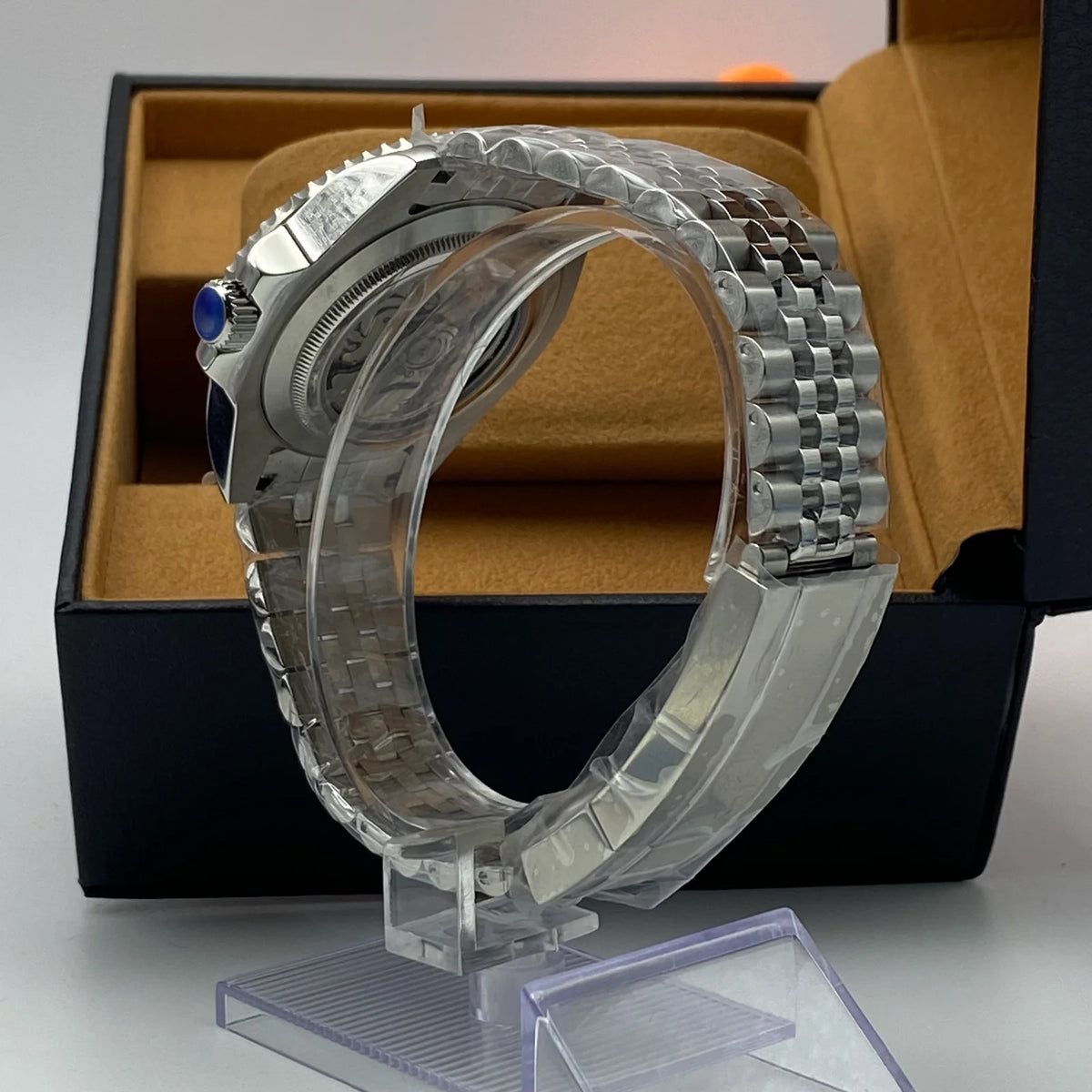 Seiko Mod GMT-Master 2 - Pepsi 41mm - Jubilee