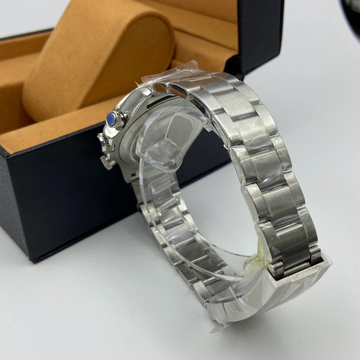 Seiko Mod Daytona -  41mm - Panda