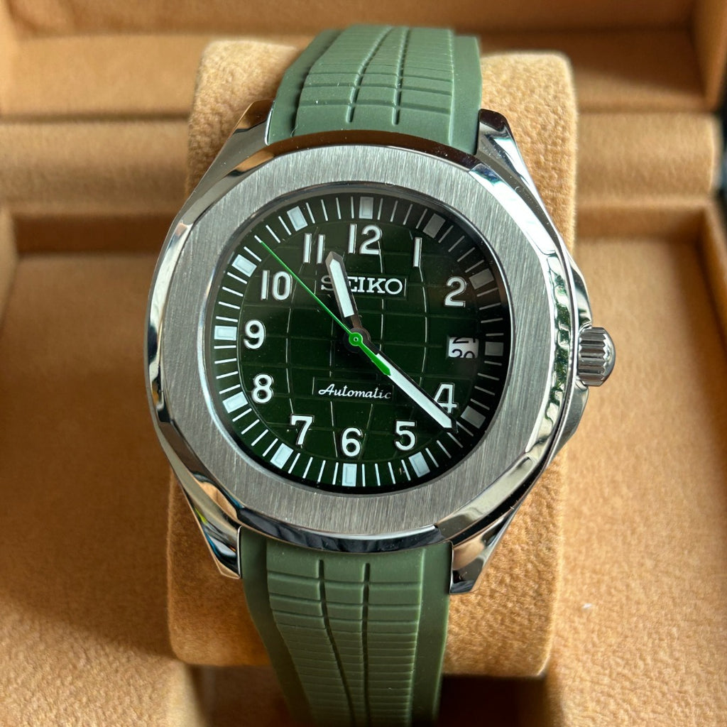 Seiko Mod Aquanaut - Noir 42mm