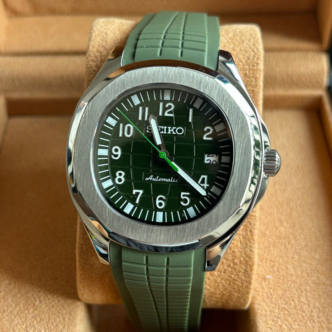 Seiko Mod Aquanaut - Bleu 42mm