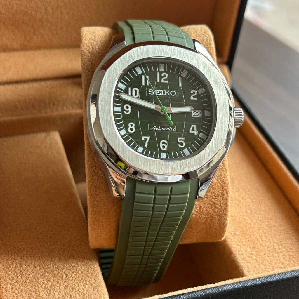 Seiko Mod Aquanaut - Noir 42mm