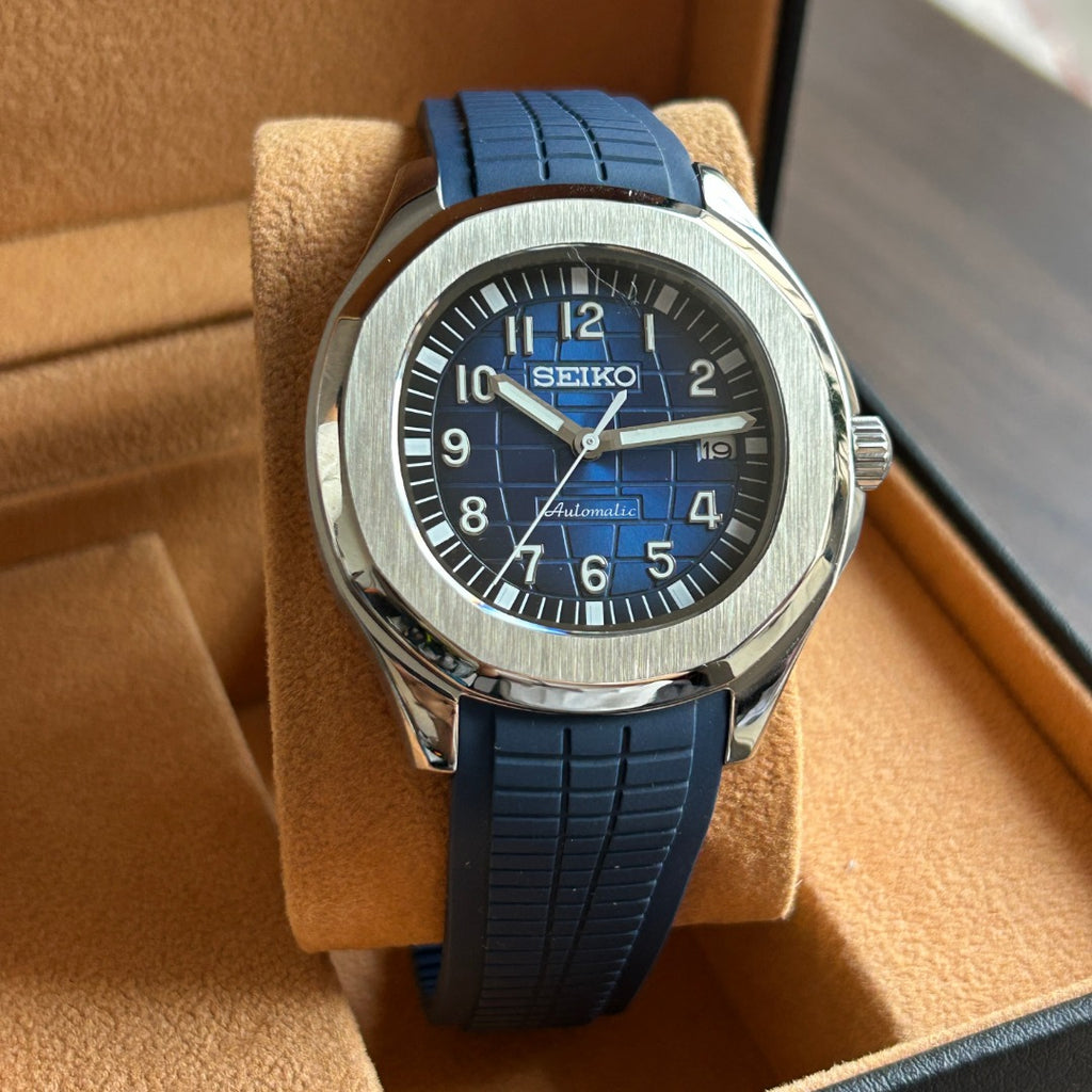 Seiko Mod Aquanaut - Noir 42mm