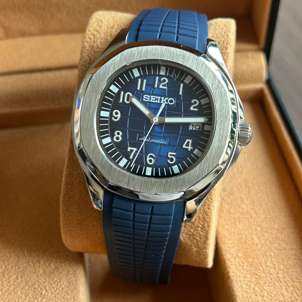 Seiko Mod Aquanaut - Noir 42mm