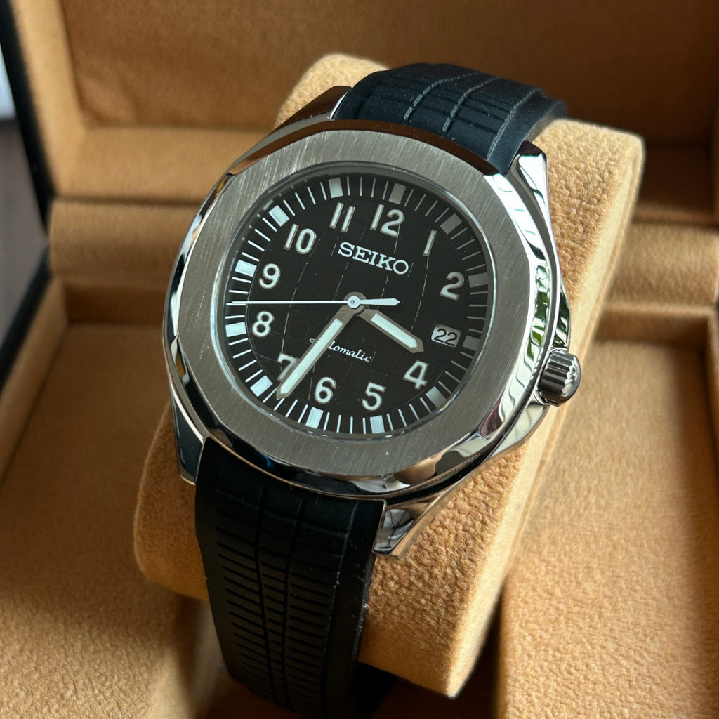 Seiko Mod Aquanaut - Noir 42mm