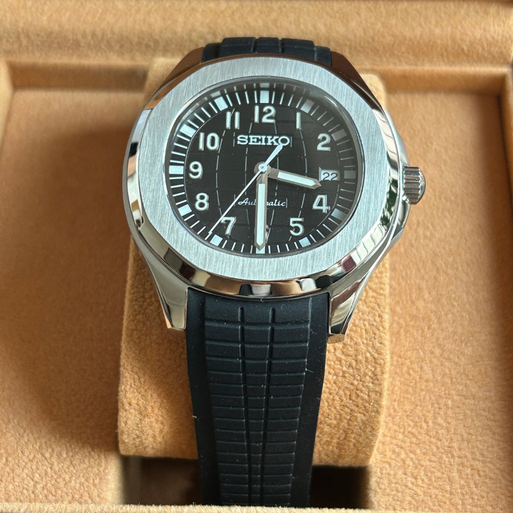 Seiko Mod Aquanaut - Noir 42mm