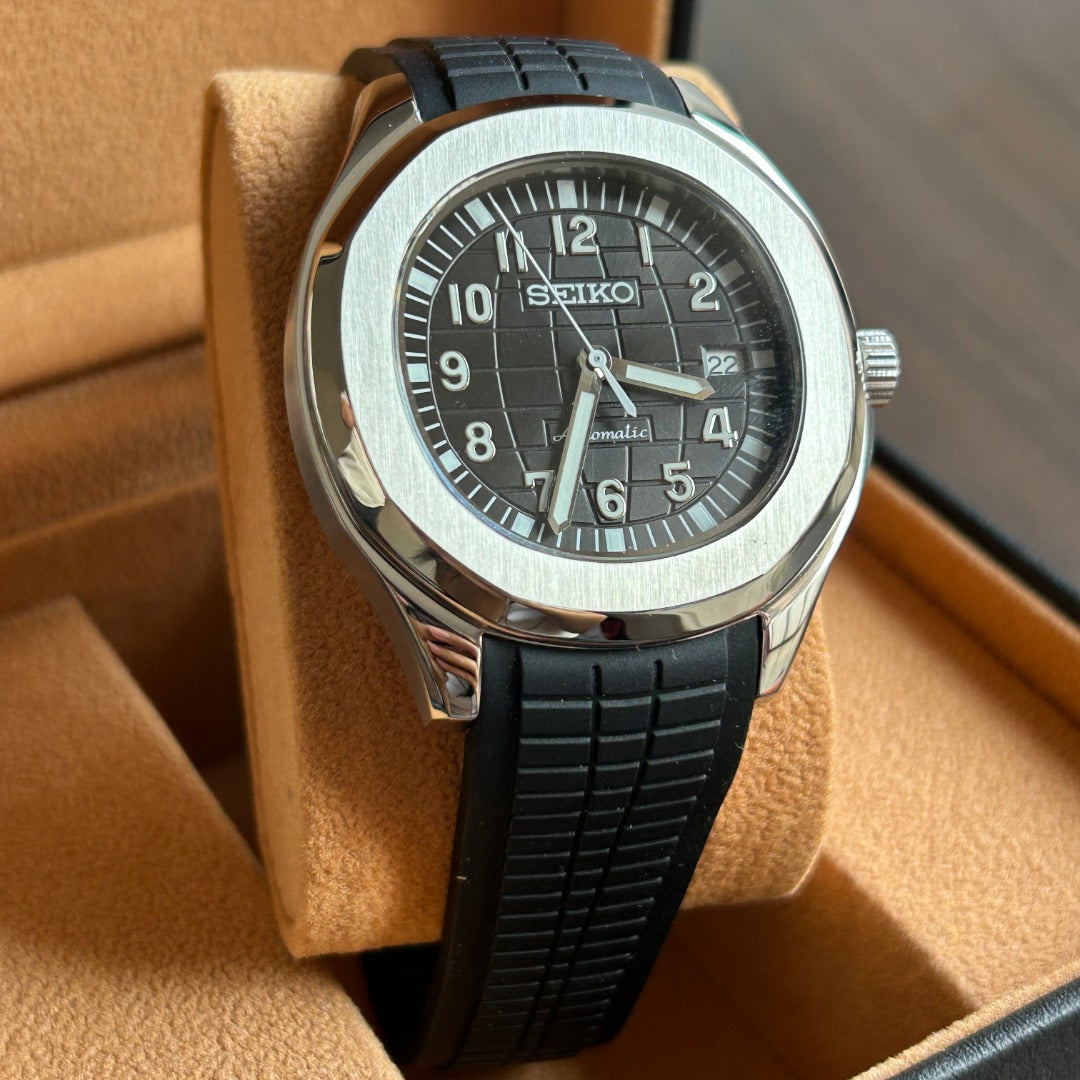 Seiko Mod Aquanaut - Bleu 42mm